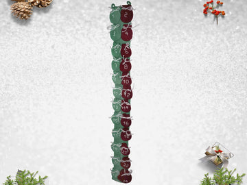 Häkelanleitung für den Adventskalender ♥