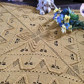 Dragonflies n Ladders Blanket