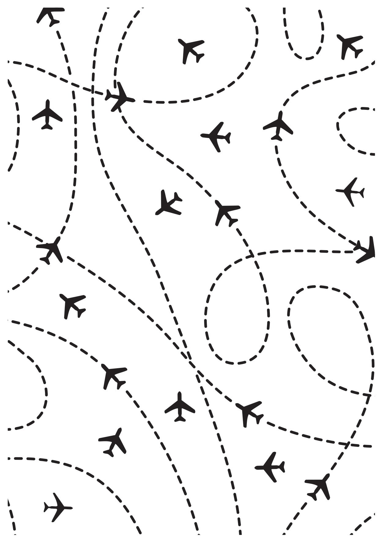 Kaisercraft Embossing Folder 4"X6" - Flight Path