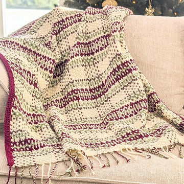 Plaid Throw Blanket