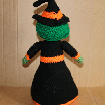 Amigurumi Witch Decoration