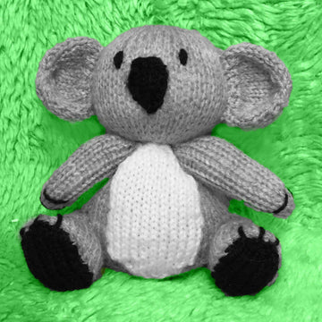 Kira the Koala choc orange cover / toy
