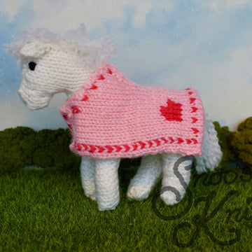 Horse Pony Rug Knitting Pattern Snoo's Knits
