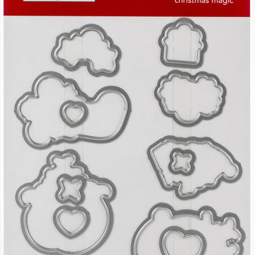 Doodlebug Doodle Cuts Dies - Christmas Magic