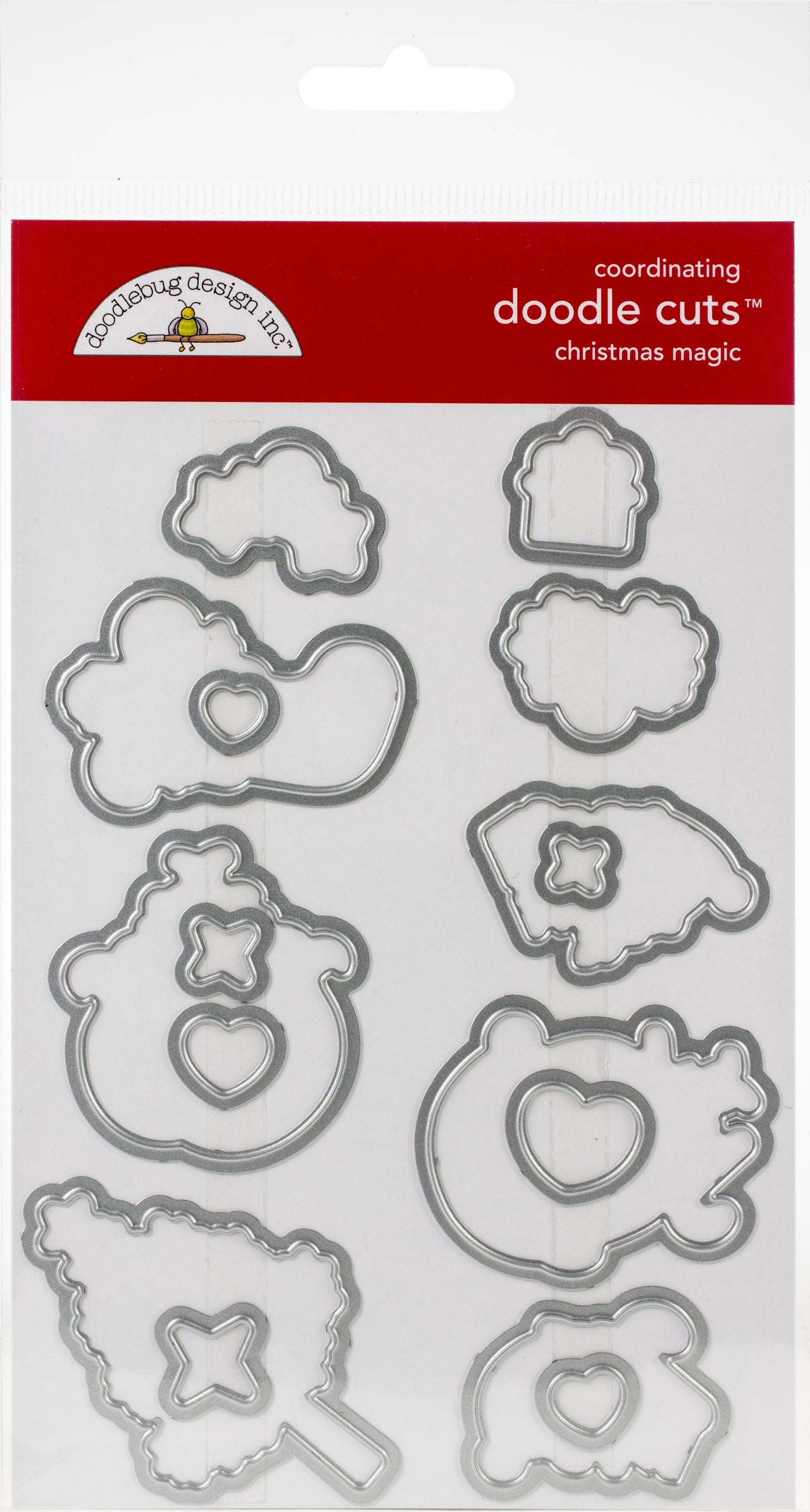 Doodlebug Doodle Cuts Dies - Christmas Magic