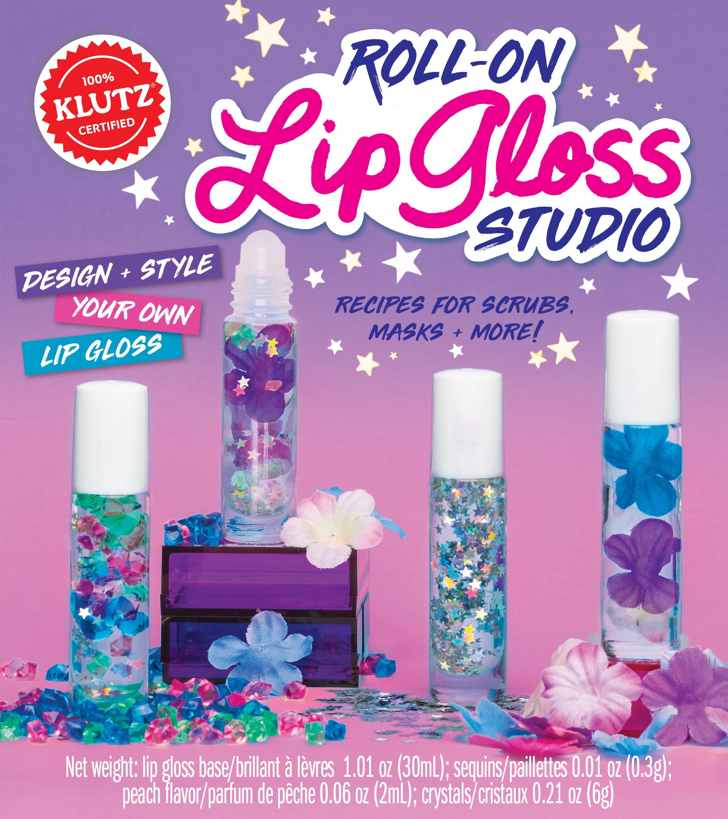 Klutz Roll-On Lip Gloss Studio - 585700