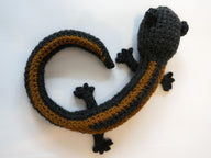 Amigurumi Salamander