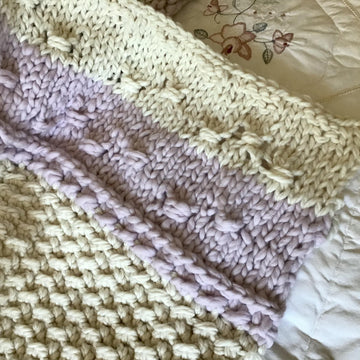 The Continental Baby Blanket