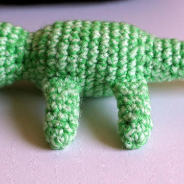 Crochet Pattern Mini Cuddle Croco!