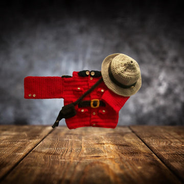 Baby police costume, RCMP