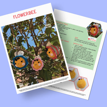 Flower bee