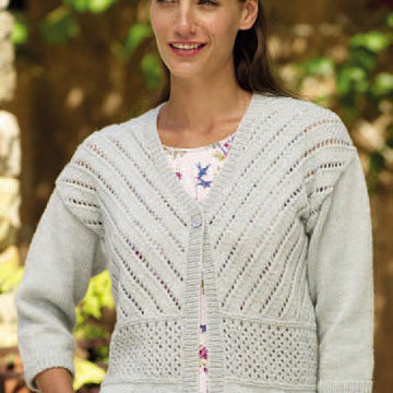 Long and 3/4 Sleeved Jackets in Sirdar Country Style DK - 7938 - Downloadable PDF
