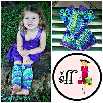 Making Waves Leg Warmers