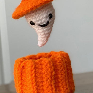 Peek-A-BOO, the Scaredy Ghost