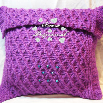 Cabled Cushion Cover
