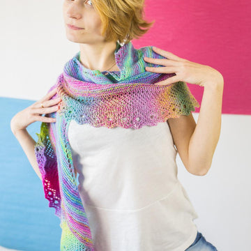 Icescape Shawl
