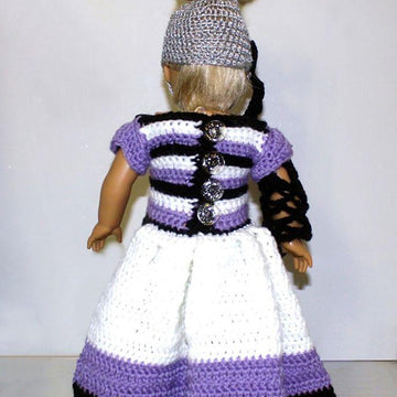 Pop Princess Set - 18" doll size