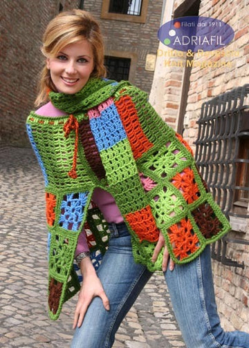 Rio Amazzoni Outfit in Adriafil Mirage - Downloadable PDF