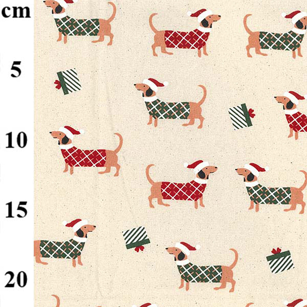 John Louden Christmas 2022 - Festive Sausage Dogs