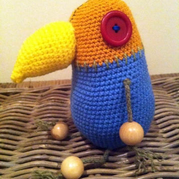Mr Drippy Cursed Ni No Kuni bird doll
