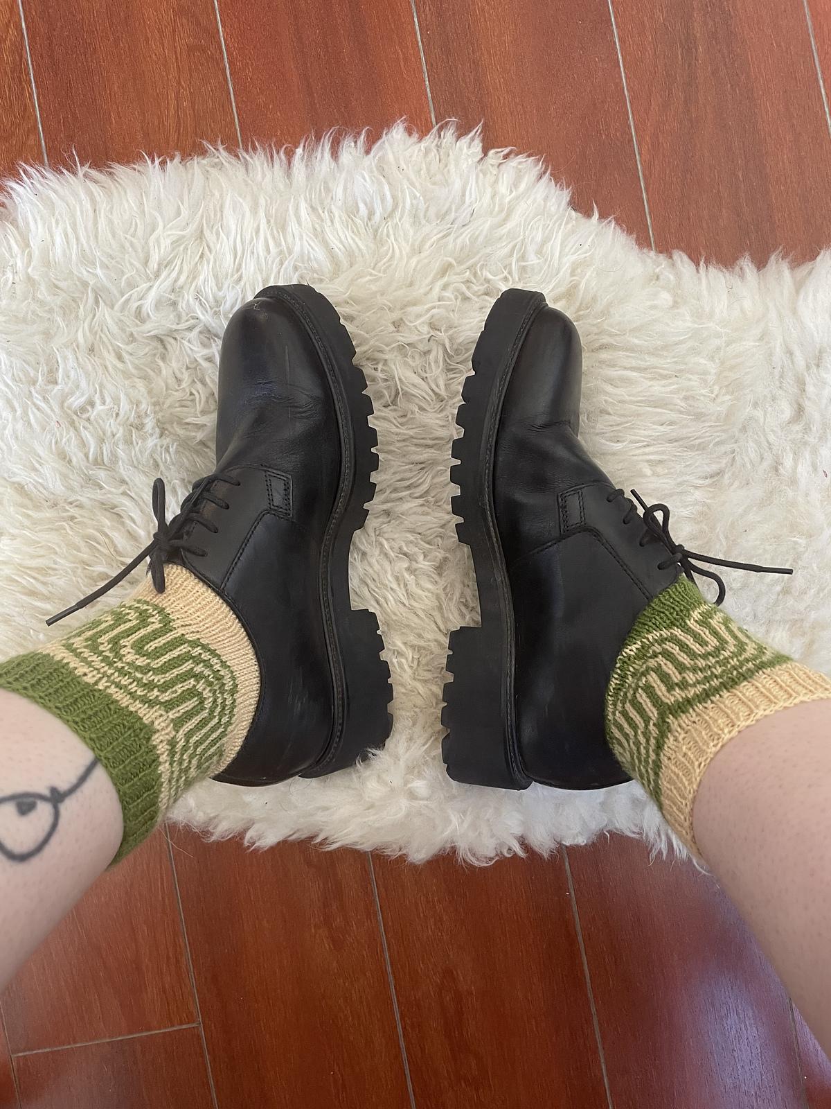 Bauhaus socks