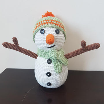 Crochet Snowman Amigurumi