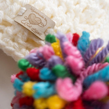 Rainbow Cuddles Baby Blanket