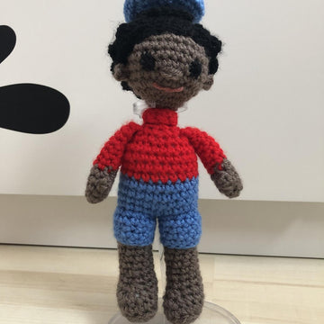 Jim, Luke & Tur Tur amigurumi