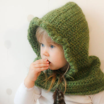 Eva hooded cowl