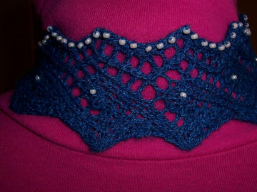 Ocean Waves choker (necklace)