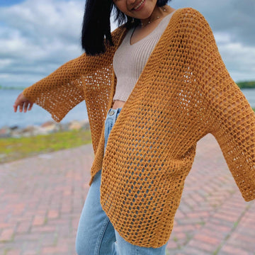 Lightweight cardigan