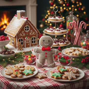 Gingerbread Man Pillow