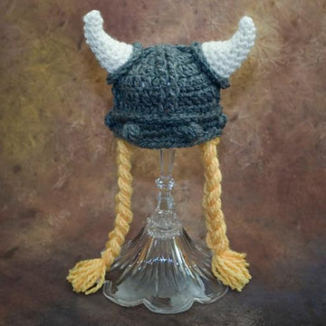 Viking Hat with Beard