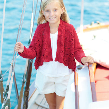 Cardigans in Sirdar Cotton Rich Aran - 7276 - Downloadable PDF