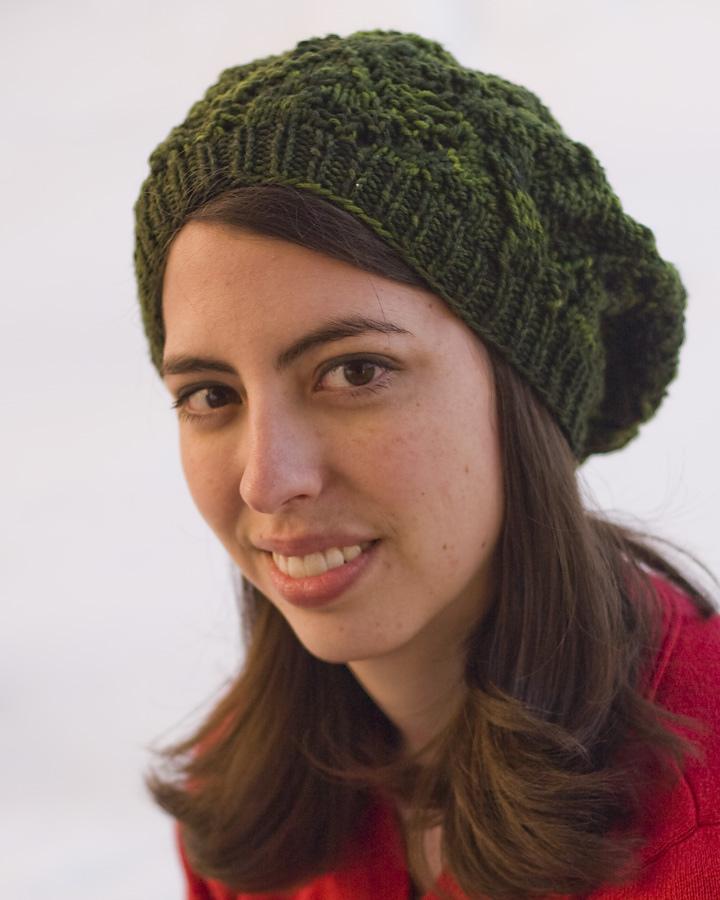 Verdigris Beret
