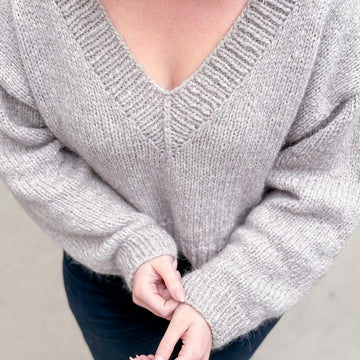 Sweet V Sweater
