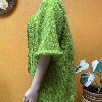 Green Bliss Pullover