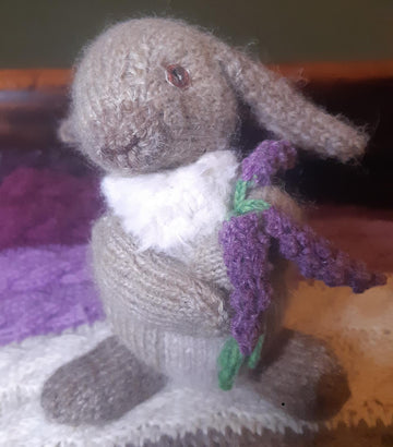 Snoozy, the Slumber Bunny