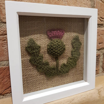 Knitted Thistle