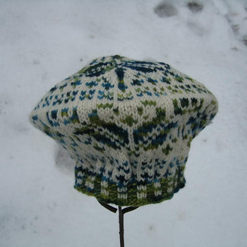 Flower Love, Fair Isle Tam