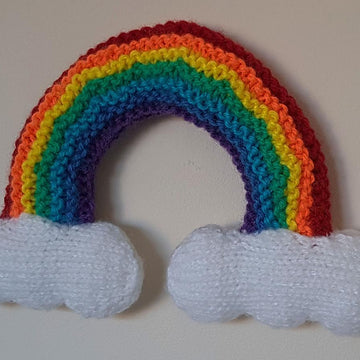 Knitted Rainbow