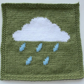 Nature's Way baby blanket