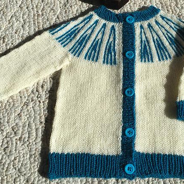 The Starshine cardigan