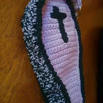 Countess Coffin Wristlet