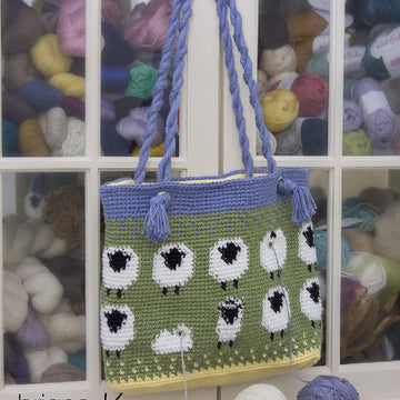 Sheep Lamb Project Bag