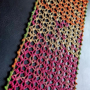 Leafy Table Runner