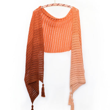 Imperial topaz wrap
