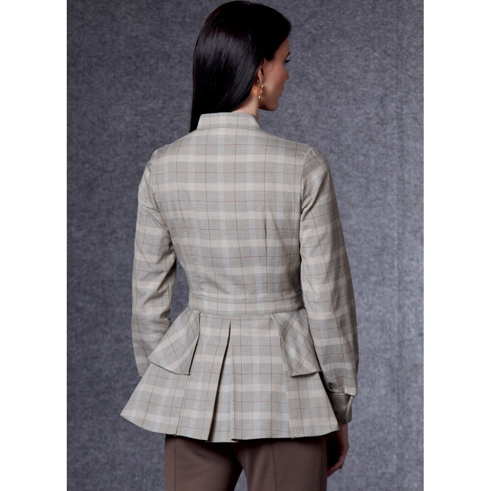 Vogue Misses' Top V1728 - Sewing Pattern
