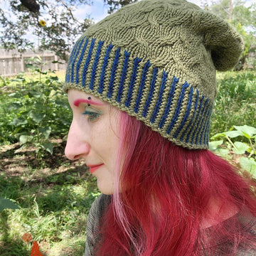 "New Grass" Beanie