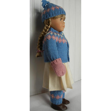 18" Doll Icelandic Set